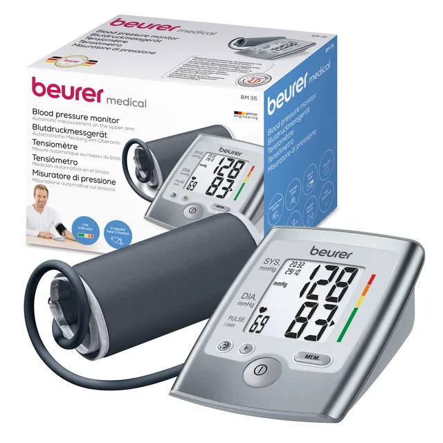 beurer-bm-35-oberarm-blutdruckmessger-t-risiko-indikator-arrhythmie-erkennung-2x image 1