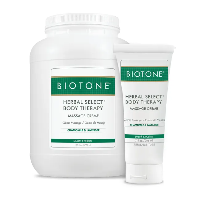 biotone-herbal-select-body-therapy-massage-creme-kr-utermassagecreme image 1