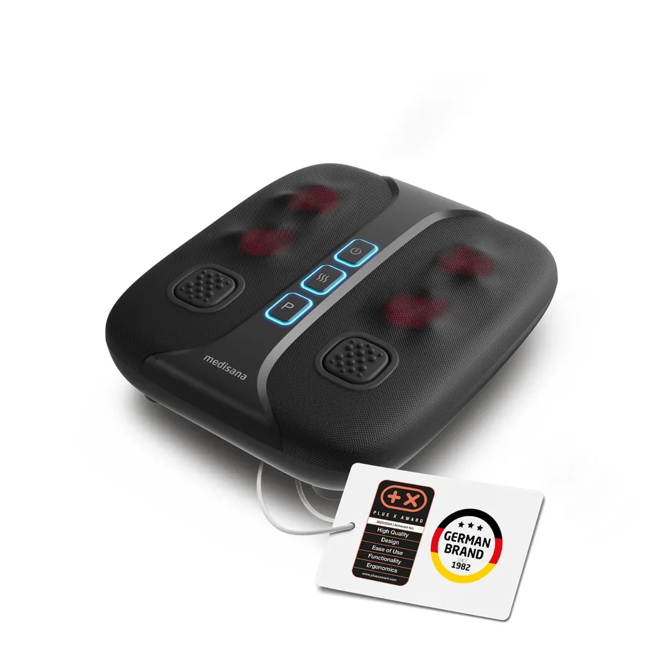 medisana-lm-100-bein-und-fu-massageger-t-shiatsu-massage-mit-w-rme-und-vibration image 1