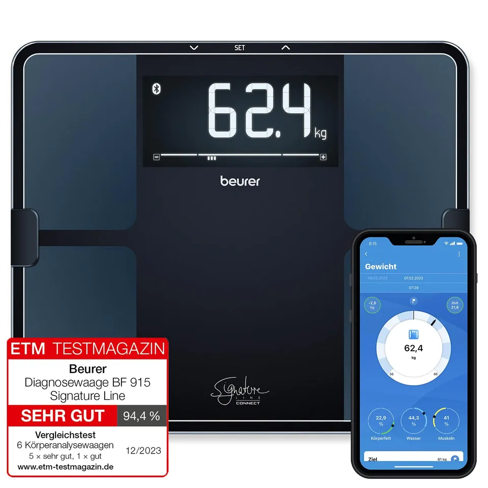 beurer-bf-915-diagnosewaage-mit-app-anbindung-und-8-benutzerspeichern image 1