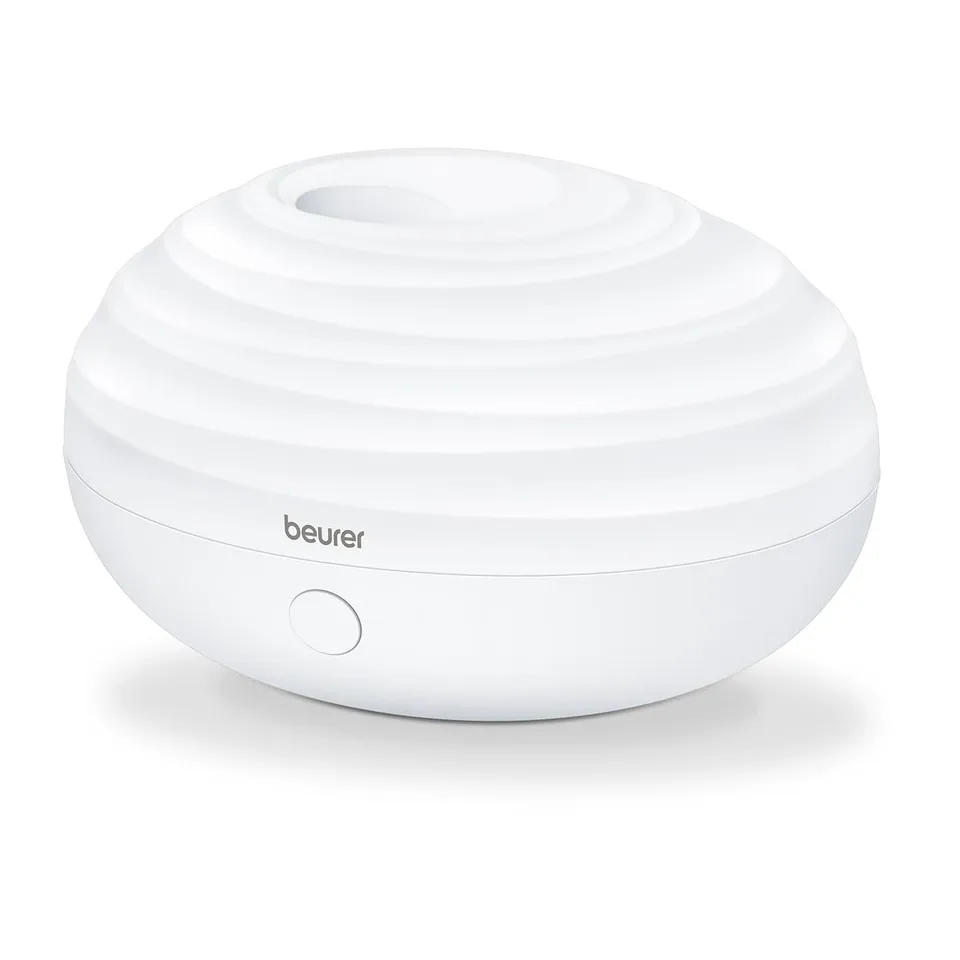 beurer-la-20-aroma-diffuser-ultraschall-luftbefeuchter-mit-led-licht-usb-f-r-was image 1