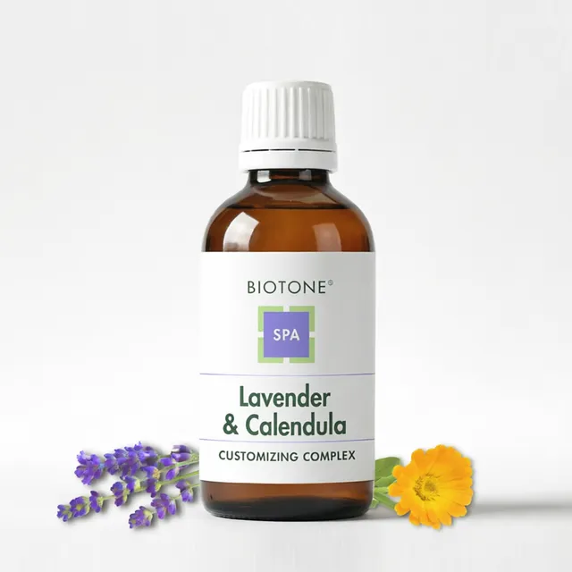 biotone-lavender-calendula-customizing-complex-2-oz-konzentrat-f-r-massage-le image 1