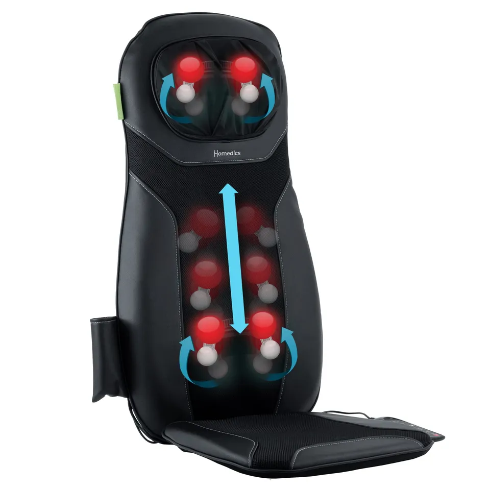 homedics-shiatsu-r-ckenmassageger-t-mit-w-rme-massagesitzauflage-f-r-r-cken-nack image 1