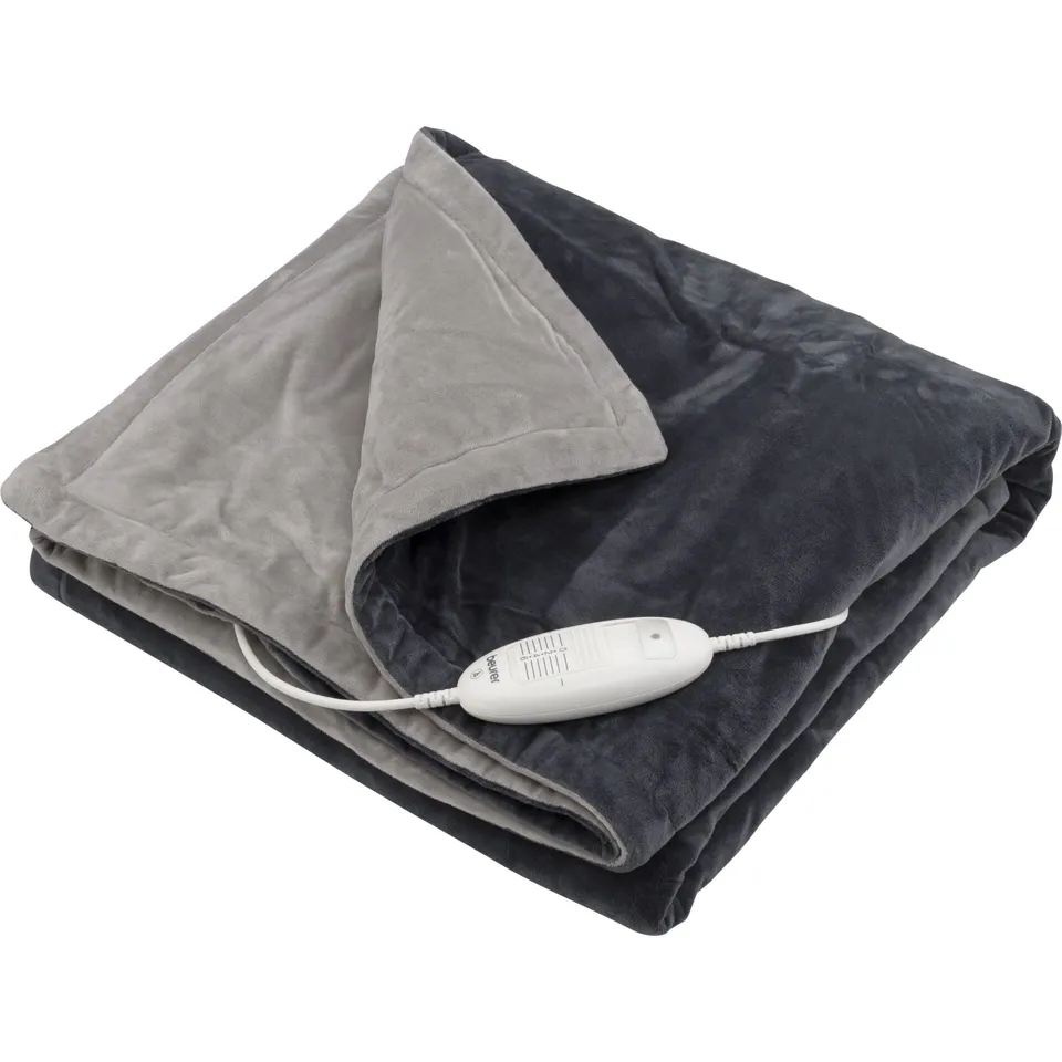 beurer-hd75-heizdecke-mit-6-temperatureinstellungen-180-x-130-cm-grau image 1