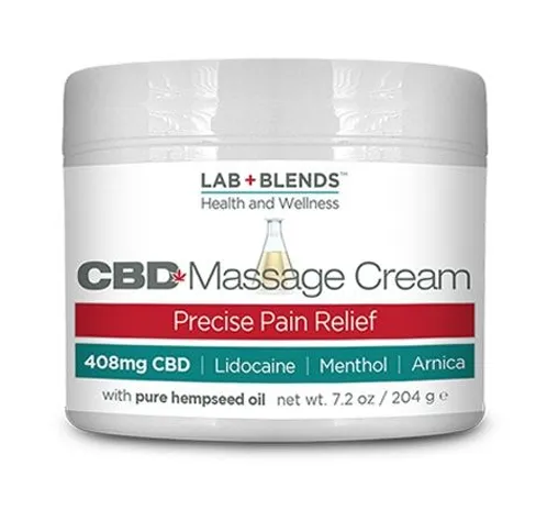 biotone-cbd-massage-cream-precise-pain-relief-408mg-mit-lidocain-menthol image 1
