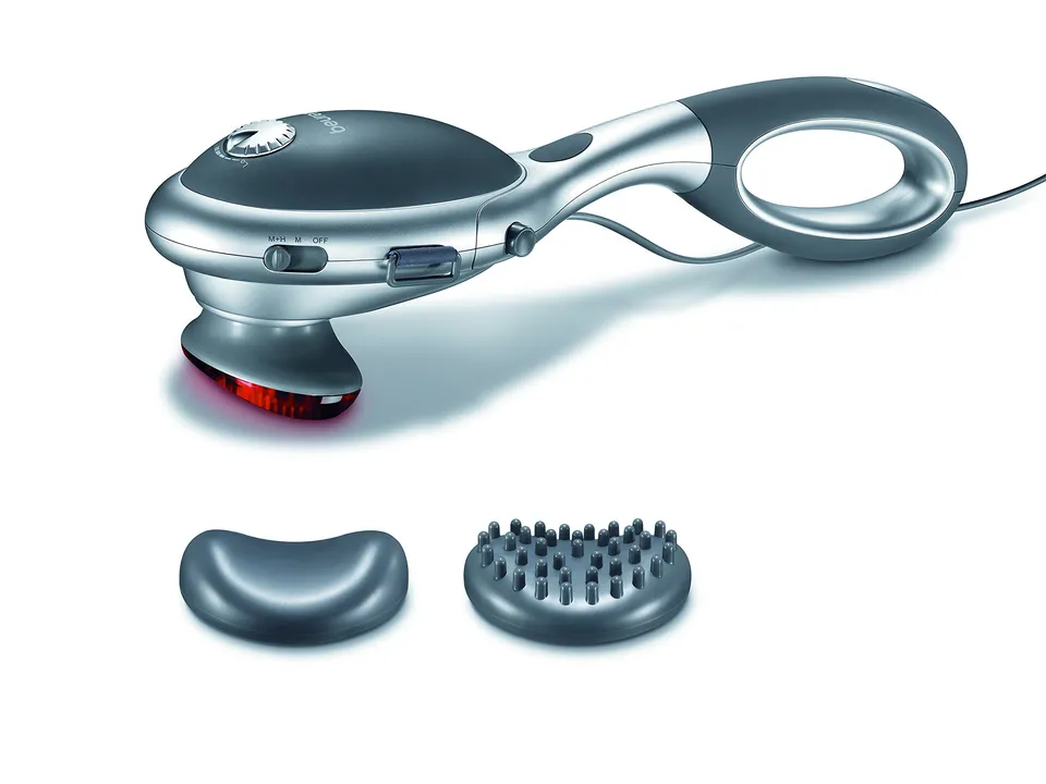 beurer-mg-70-infrarot-massageger-t-mit-klopfmassage-f-r-r-cken-nacken-arme-beine image 1