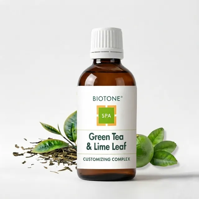 biotone-green-tea-lime-leaf-customizing-complex-2oz-gr-ner-tee-limette-f-r-spa-m image 1