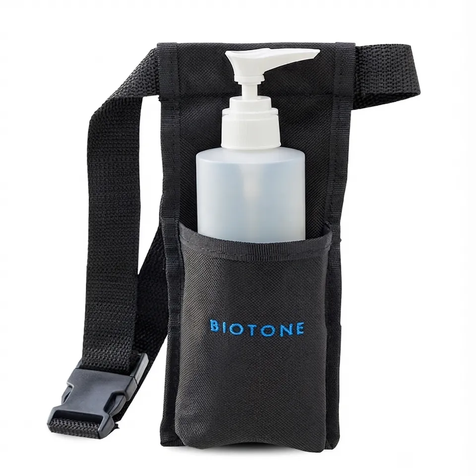 biotone-holster-mit-8-oz-flasche-und-pumpe image 1