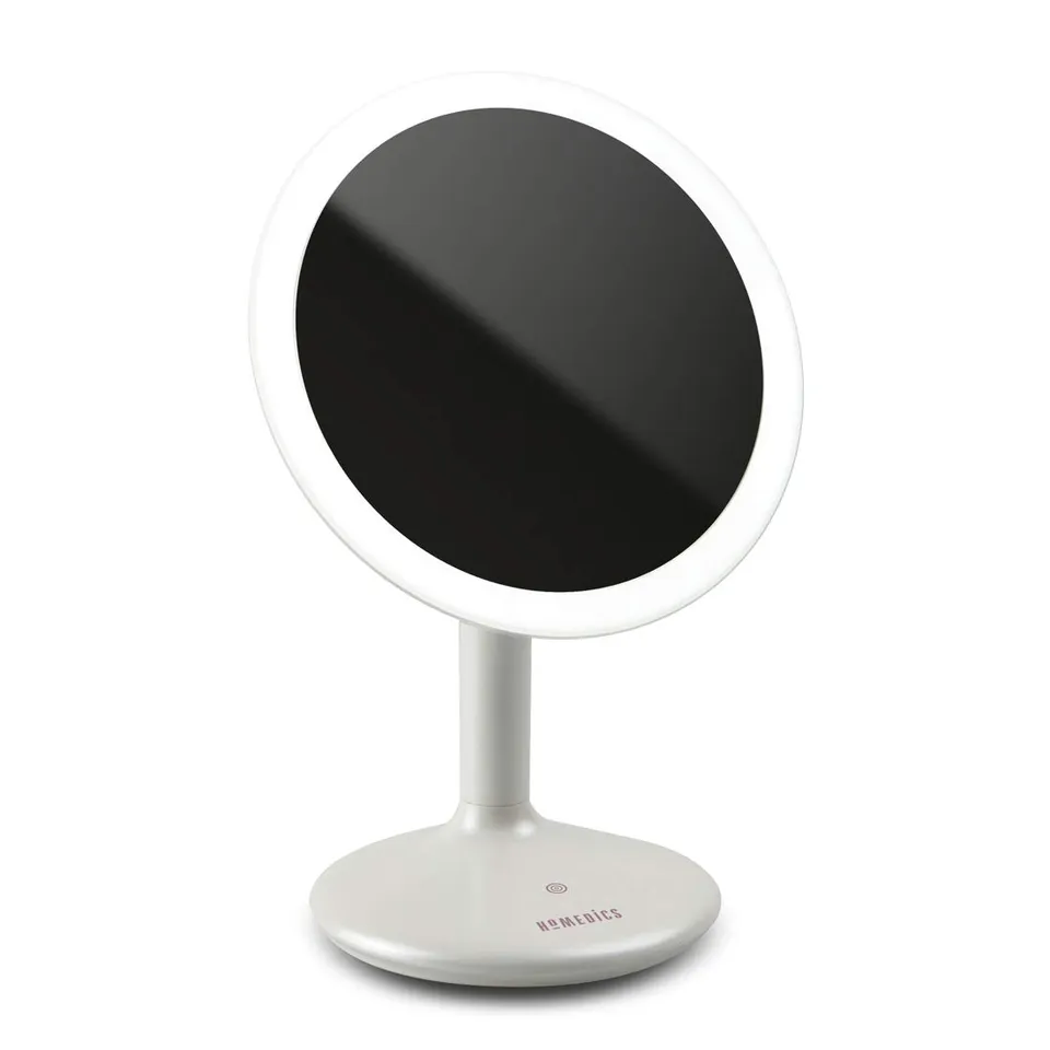 homedics-beauty-touch-and-glow-wiederaufladbarer-led-spiegel-5-fache-vergr-erung image 1
