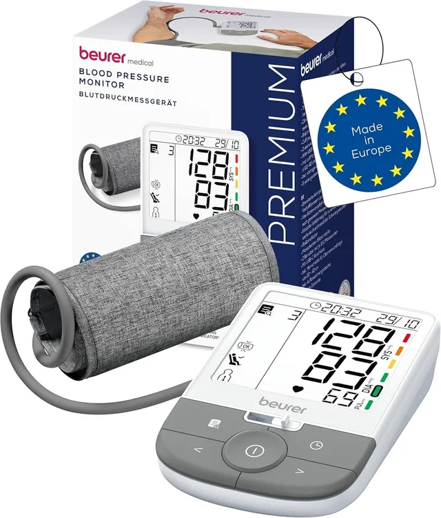 beurer-bm-53-oberarm-blutdruckmessger-t-klinisch-validiert-mit-afib-erkennung-un image 1