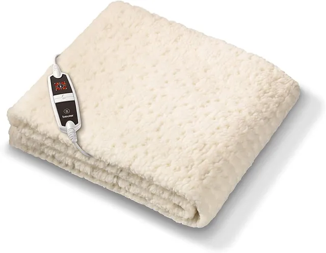 beurer-ub-53-teddy-w-rmeunterbett-single-creme-mit-4-temperaturstufen-und-12-stu image 1