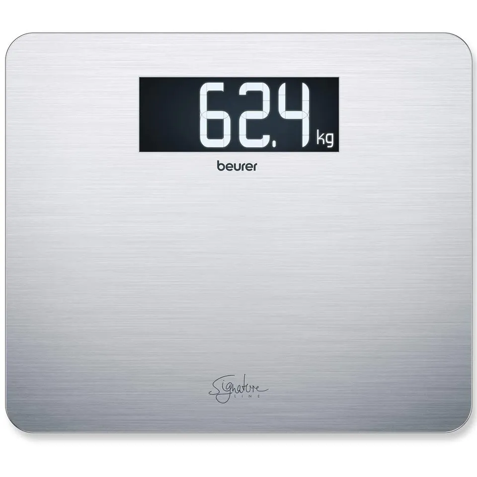 beurer-gs-405-signature-line-glaswaage-mit-edelstahloberfl-che image 1