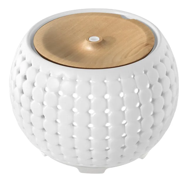 ellia-gather-ultraschall-aroma-diffuser-170ml-mit-fernbedienung-und-led-licht image 1