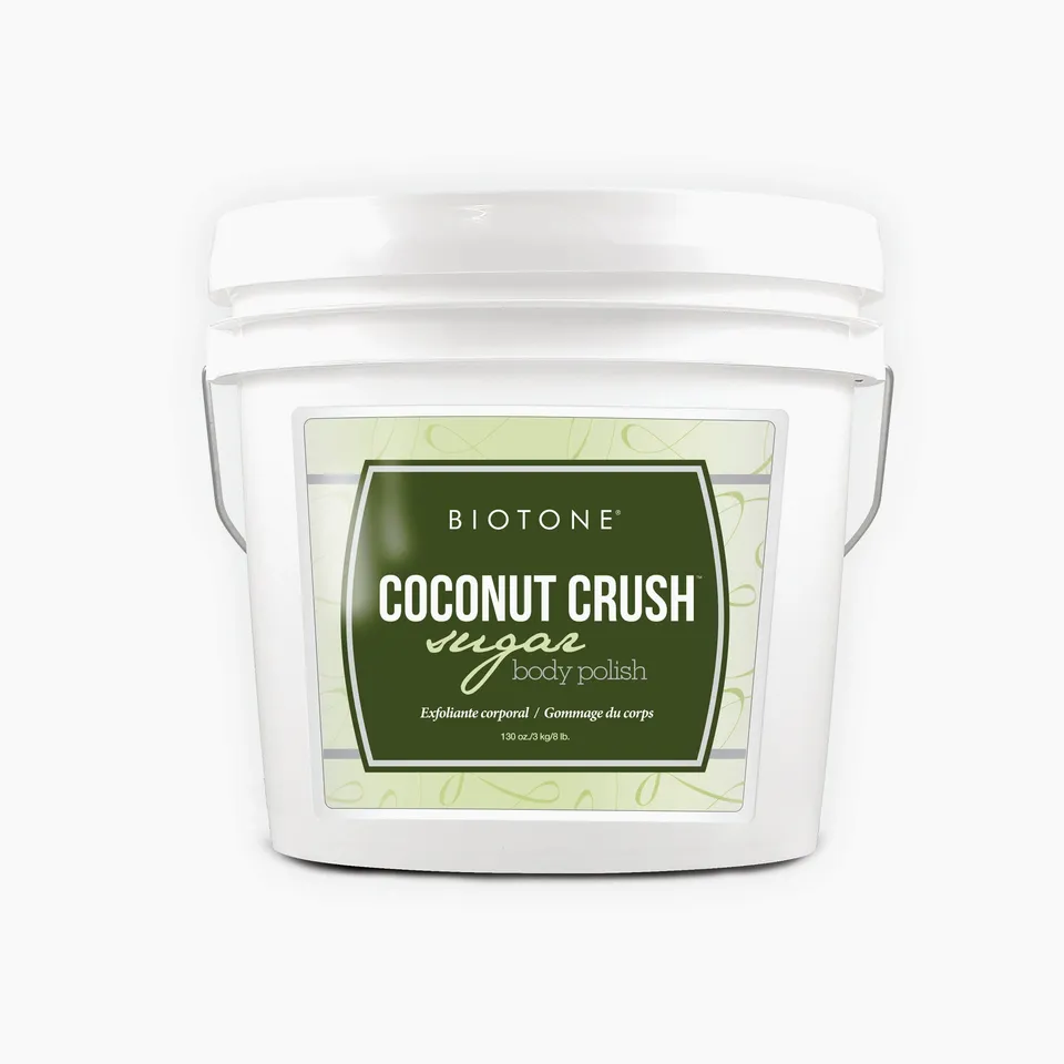 biotone-coconut-crush-sugar-body-polish-kokos-zucker-peeling-gallon image 1