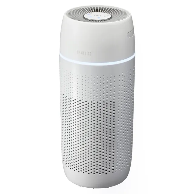 homedics-totalclean-petplus-5-in-1-luftreiniger-mit-hepa-filter-uv-c-licht-f-r-t image 1