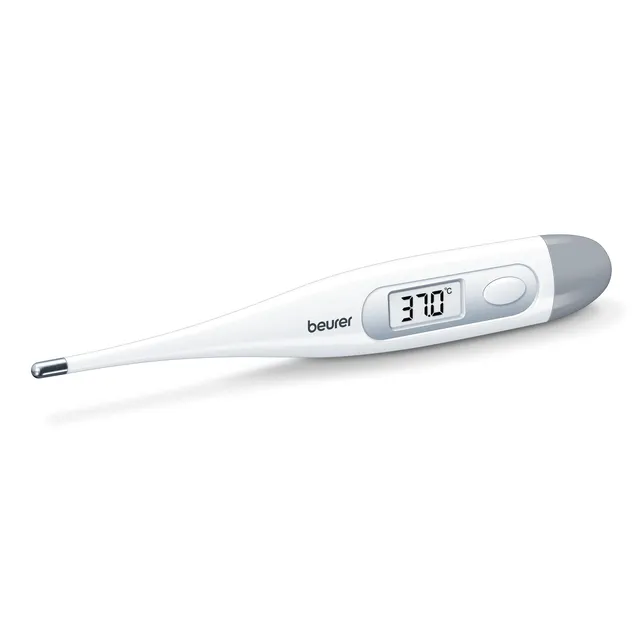beurer-ft-09-digitalthermometer-wasserdichtes-fieberthermometer-mit-lcd-display- image 1