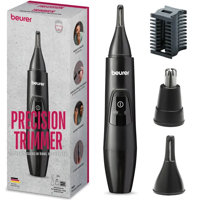 beurer-mn2x-pr-zisionstrimmer-3-in-1-haartrimmer-f-r-nase-ohren-und-augenbrauen- image 1