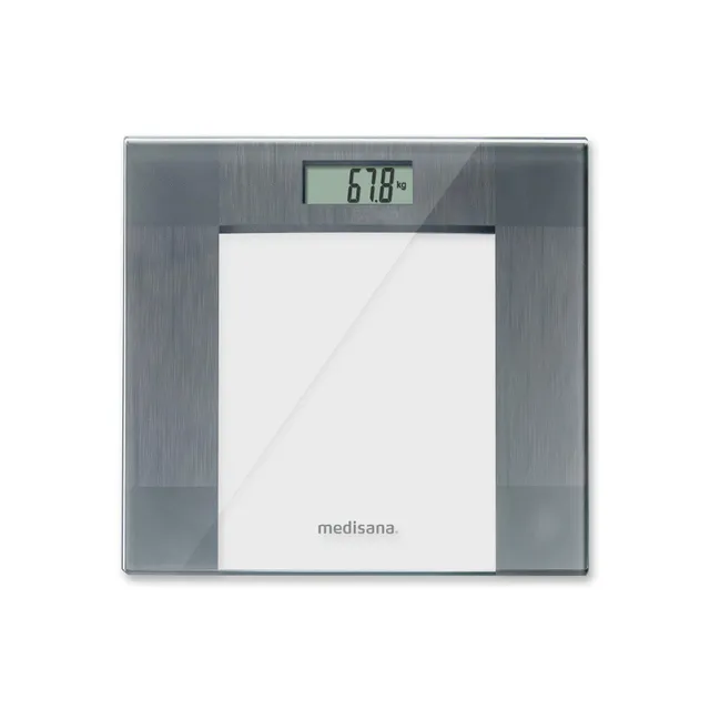 medisana-ps-400-personenwaage-digitale-badezimmerwaage-mit-step-on-funktion-hoch image 1