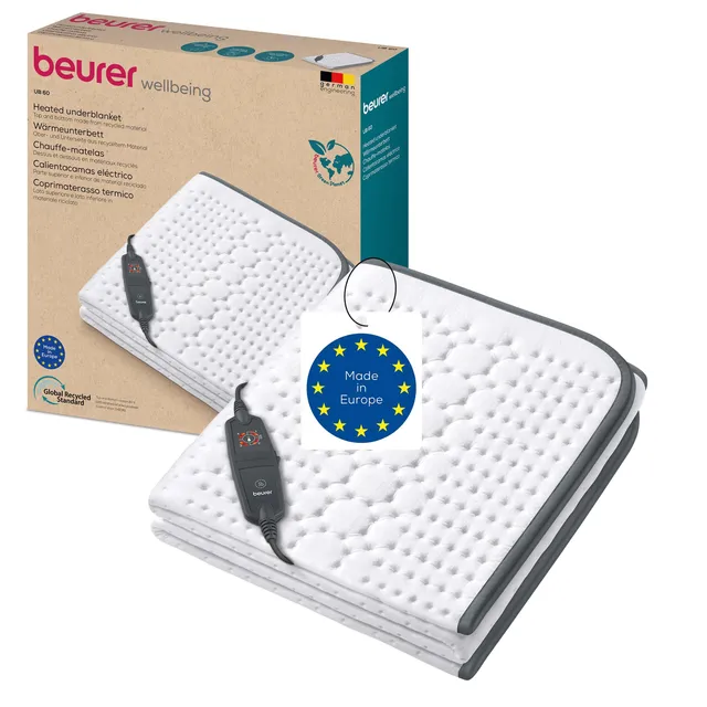 beurer-ub-60-w-rmeunterbett-150-x-80-cm-4-temperaturstufen-abschaltautomatik-mas image 1