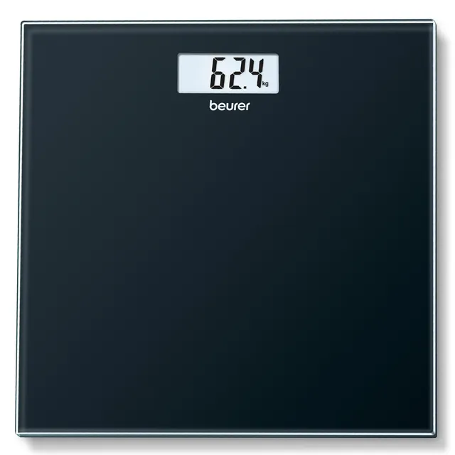beurer-gs-10-black-personenwaage-aus-glas-mit-lcd-anzeige-180-kg-kapazit-t-moder image 1