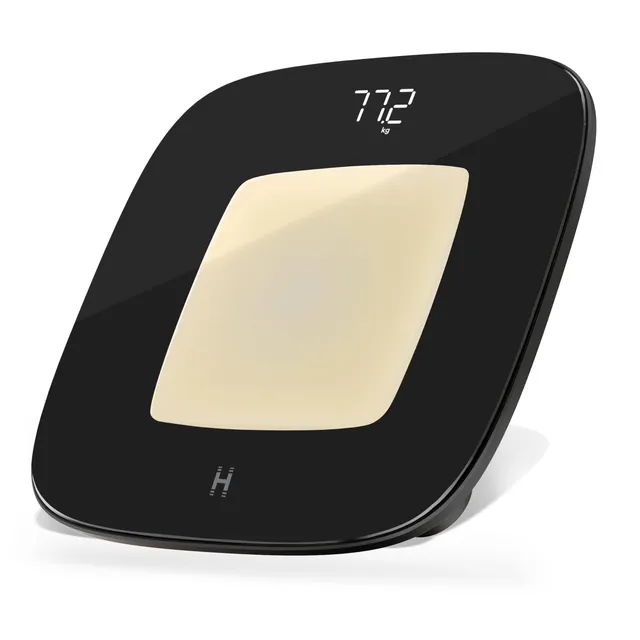 homedics-glo-digitale-k-rperwaage-mit-nachtlicht-step-on-technologie-sicherheits image 1