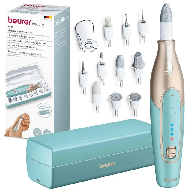 beurer-mp-84-manik-re-pedik-reset-wiederaufladbare-elektrische-nagelfeile-mit-ak image 1