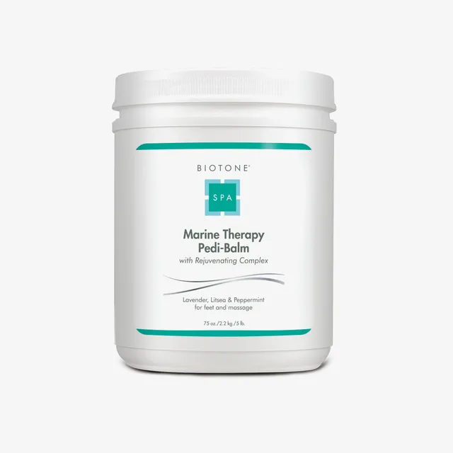 biotone-marine-therapy-pedi-balm-pflegender-fu-balsam-mit-rejuvenating-complex-6 image 1