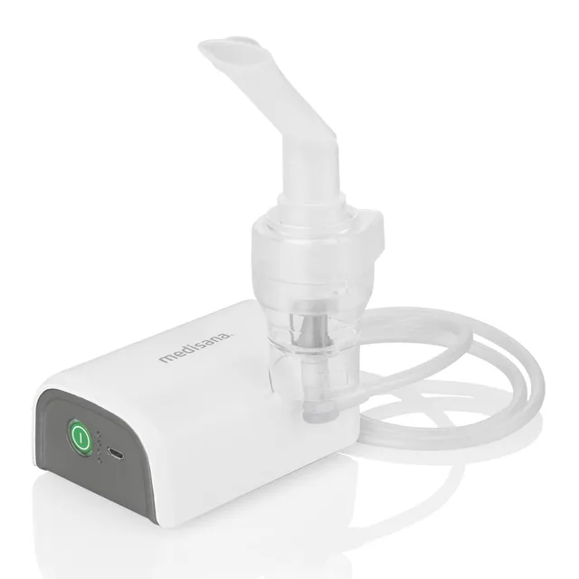 medisana-in-600-kompressor-inhalator-mit-akku-mundst-ck-und-masken-f-r-erwachsen image 1