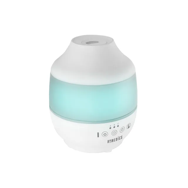 homedics-total-comfort-ultraschall-luftbefeuchter-mit-7-farben-licht-und-25h-lau image 1