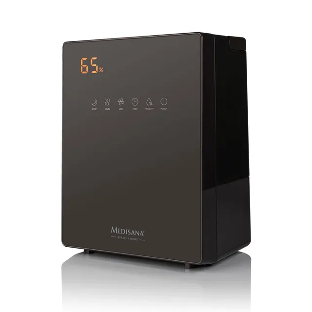 medisana-ah-675-luftbefeuchter-mit-hygrometer-timer-und-vorheizfunktion-5-2-lite image 1