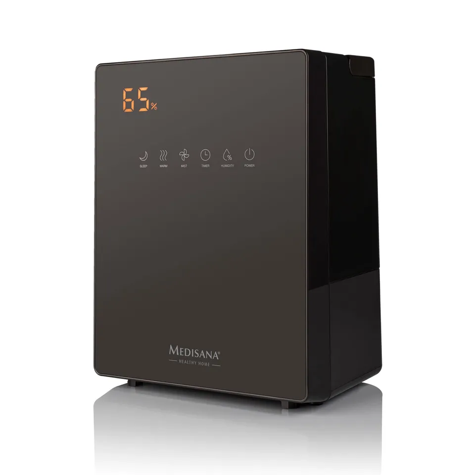 medisana-ah-675-luftbefeuchter-mit-hygrometer-timer-und-vorheizfunktion-5-2-lite image 1