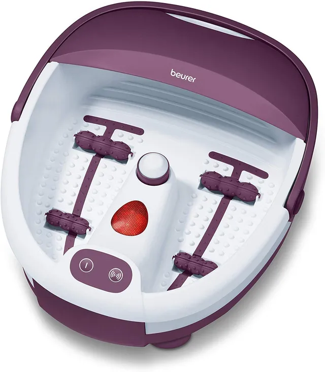beurer-fb-21-fu-bad-mit-fu-reflexzonenmassage-pedik-re-aufs-tzen-und-infrarotlic image 1