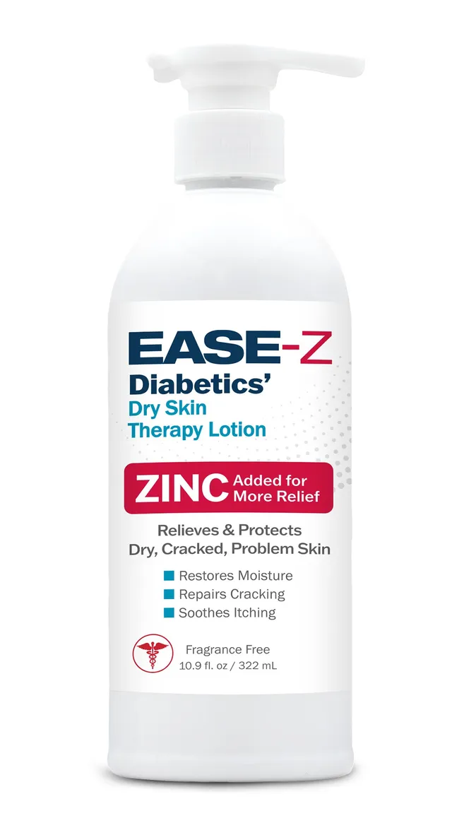 biotone-ease-z-diabetics-dry-skin-therapy-lotion-10-9-oz-mit-zink-und-sheabutter image 1