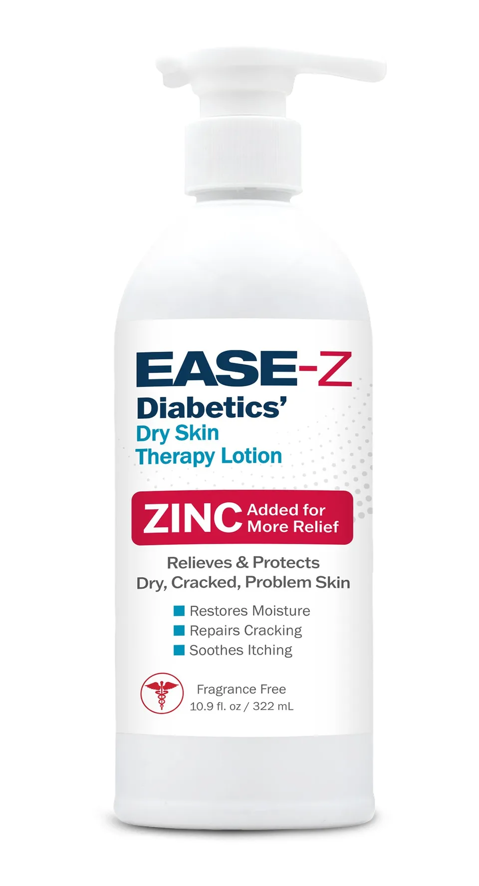 biotone-ease-z-diabetics-dry-skin-therapy-lotion-10-9-oz-mit-zink-und-sheabutter image 1
