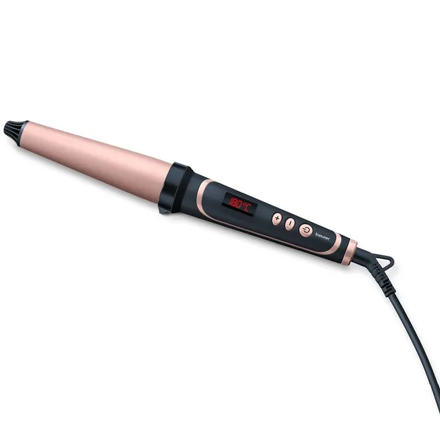 beurer-ht-62-kegelf-rmiger-lockenstab-mit-keramik-keratin-beschichtung image 1