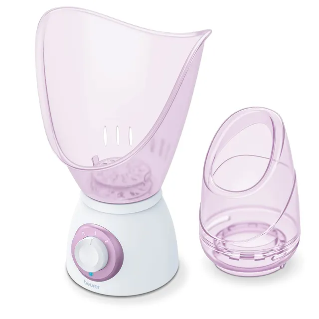 beurer-fs-60-gesichtssauna-mit-3-in-1-funktion-bedampfung-aromatherapie-inhalati image 1