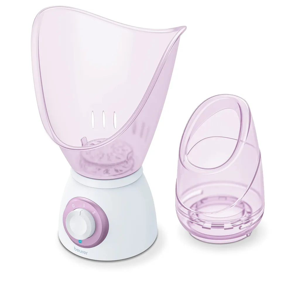 beurer-fs-60-gesichtssauna-mit-3-in-1-funktion-bedampfung-aromatherapie-inhalati image 1