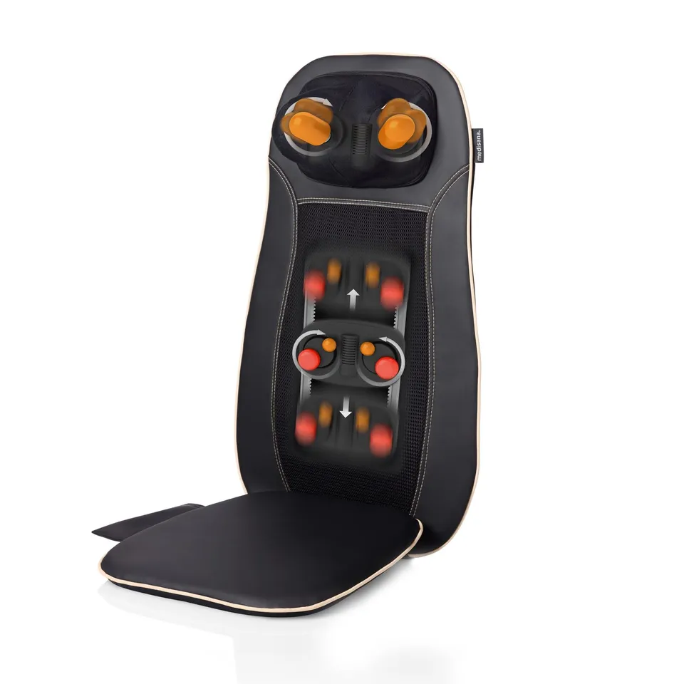 medisana-mcn-shiatsu-massagesitzauflage-mit-w-rme-und-rotlichtfunktion-f-r-r-cke image 1