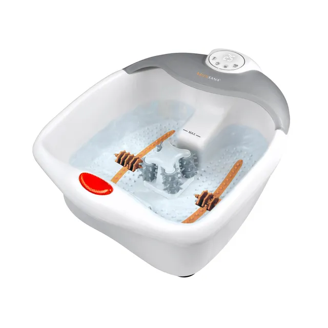 medisana-fu-sprudelbad-fs-885-mit-w-rmefunktion-sprudel-und-vibrationsmassage-ti image 1