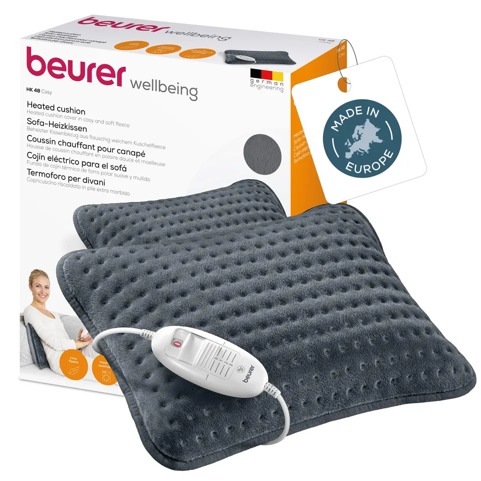 beurer-hk-48-cosy-sofa-heizkissen-schnellheizung-3-temperaturstufen-extra-weiche image 1