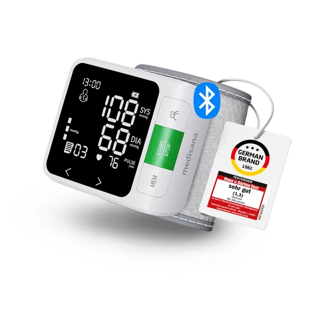 medisana-bw-360-connect-handgelenk-blutdruckmessger-t-mit-bluetooth-app image 1