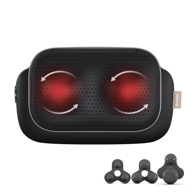 homedics-modmassage-shiatsu-massagekissen-kabellos-mit-w-rme-und-warm-kalt-thera image 1