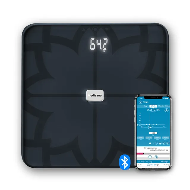 medisana-bs-450-connect-k-rperanalysewaage-mit-bluetooth-analyse-app image 1