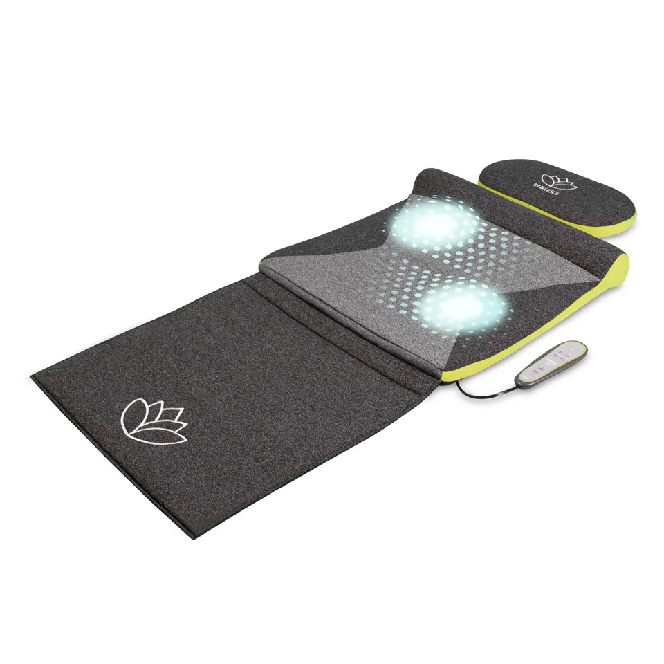 homedics-stretch-stretchingmatte-xs-mit-fernbedienung-und-4-vorprogrammierten-yo image 1
