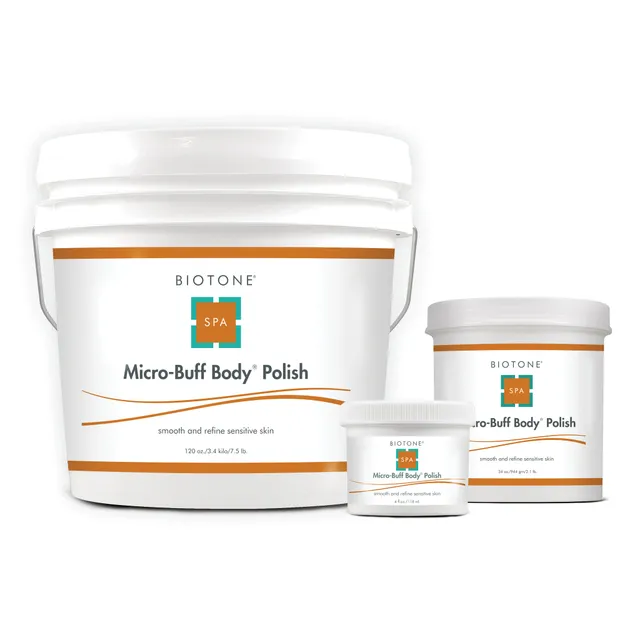 biotone-micro-buff-body-polish-creme-peeling image 1
