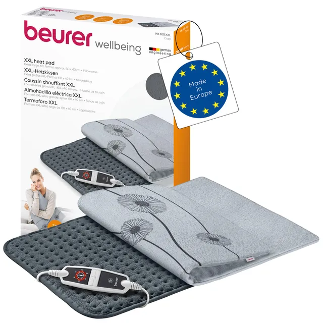 beurer-hk-125-heizkissen-xxl-60x40-cm-6-temperaturstufen-abschaltautomatik-masch image 1