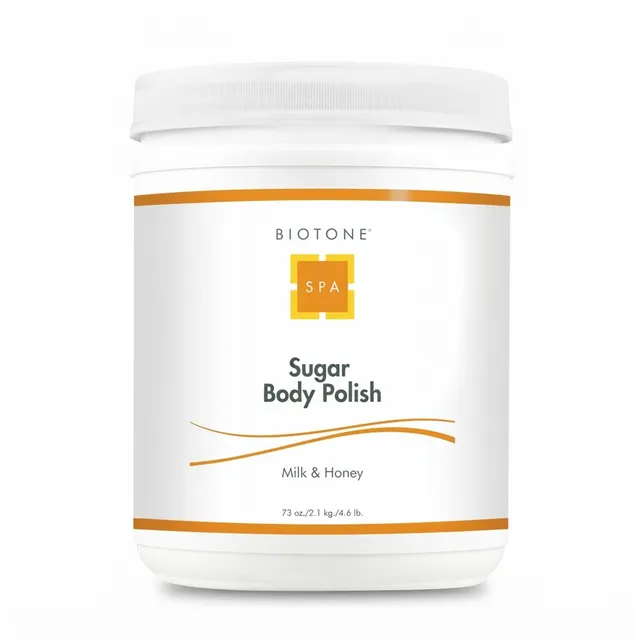 biotone-milk-honey-sugar-body-polish-17-oz-mit-nat-rlichem-zucker-milchproteinen image 1