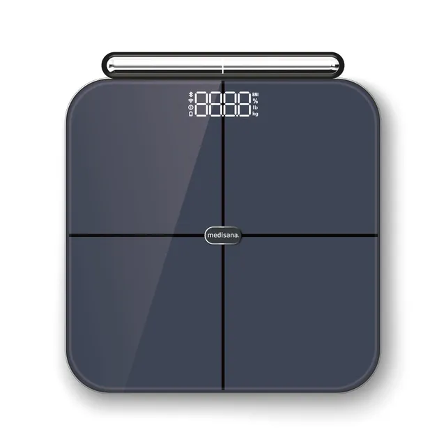 medisana-bs-850-connect-k-rperanalysewaage-mit-8-elektroden-handgriff-app image 1