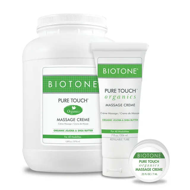 biotone-pure-touch-organics-massage-creme-bio-massagecreme-ohne-duftstoffe-mit-j image 1