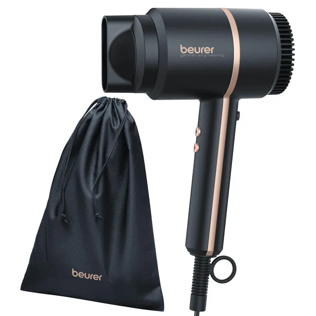 beurer-hc-35-kompakter-haartrockner-mit-ionenfunktion-1600-2000-watt-led-anzeige image 1